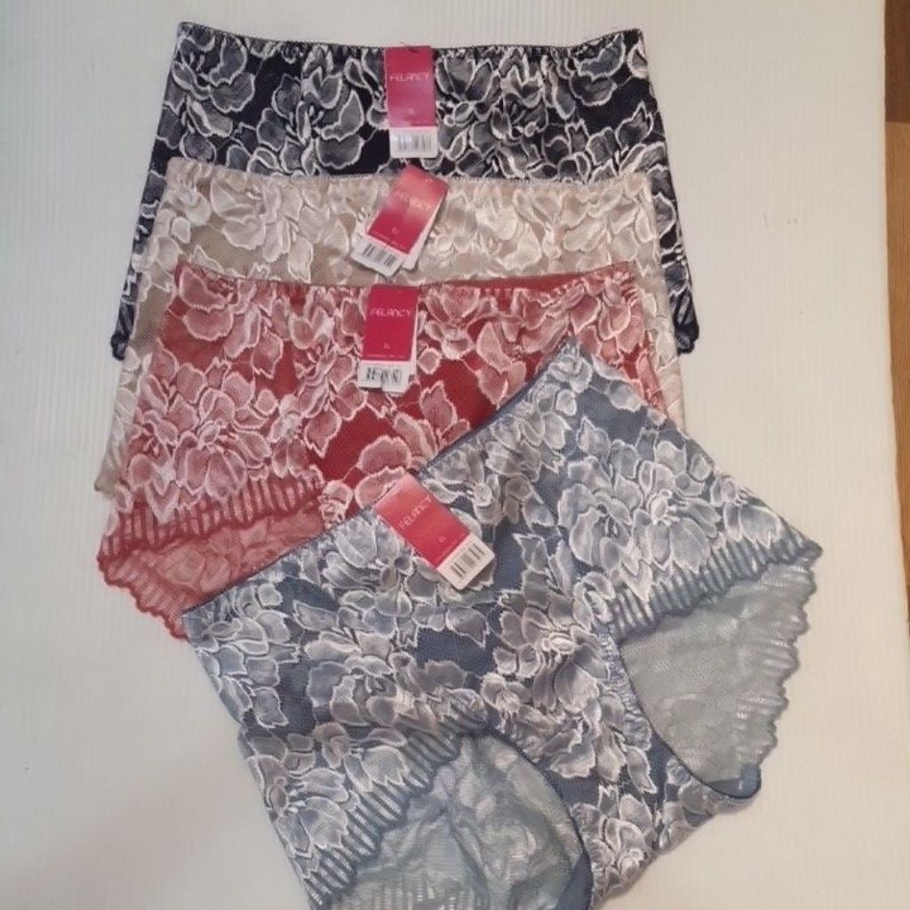 Felancy-cd/celana dalam renda cantik size L,EL-00356