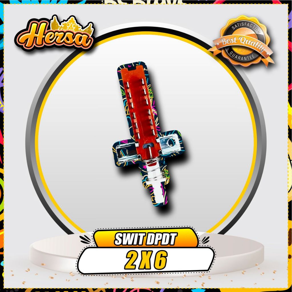 swit dpdt 2x6