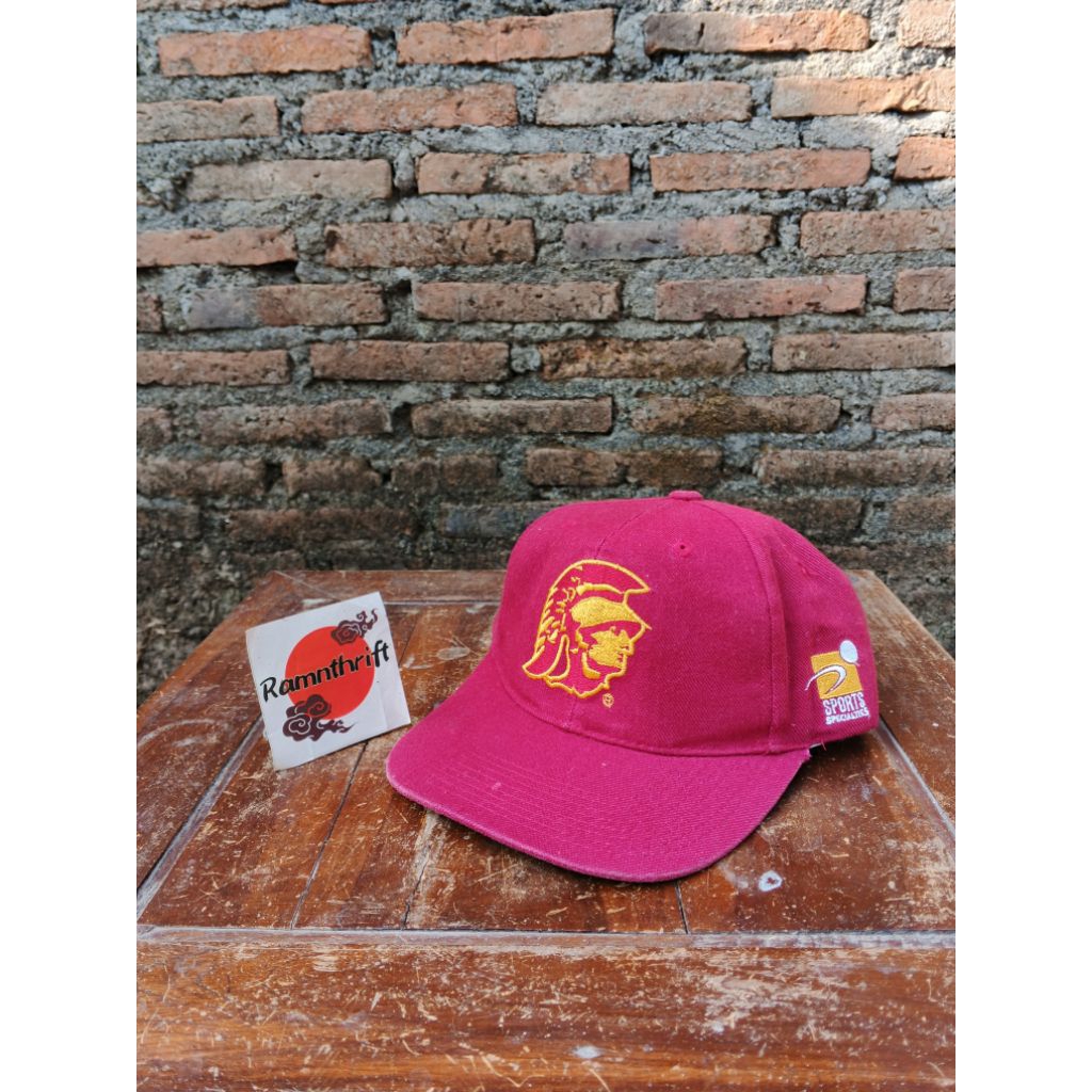 topi vintage usc trojans by sports specialties