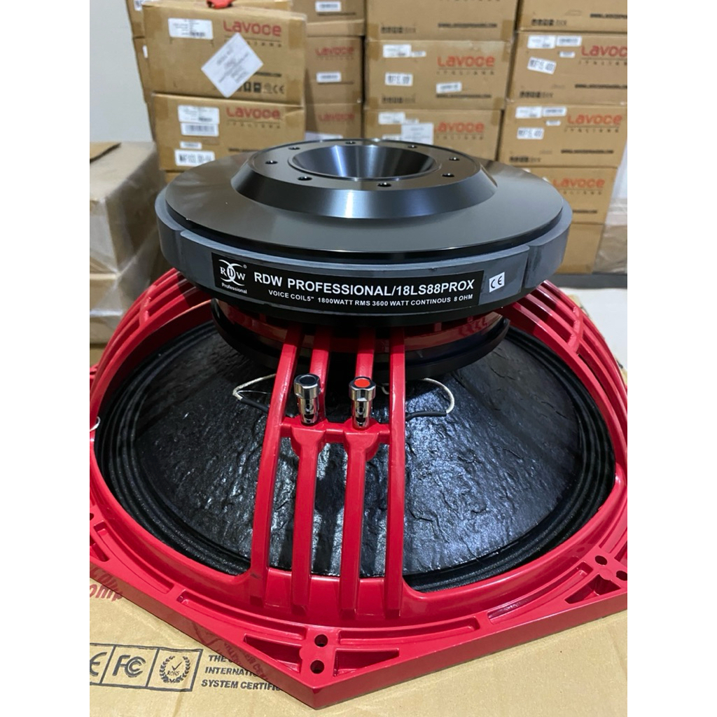 Speaker RDW 18ls88pro X
