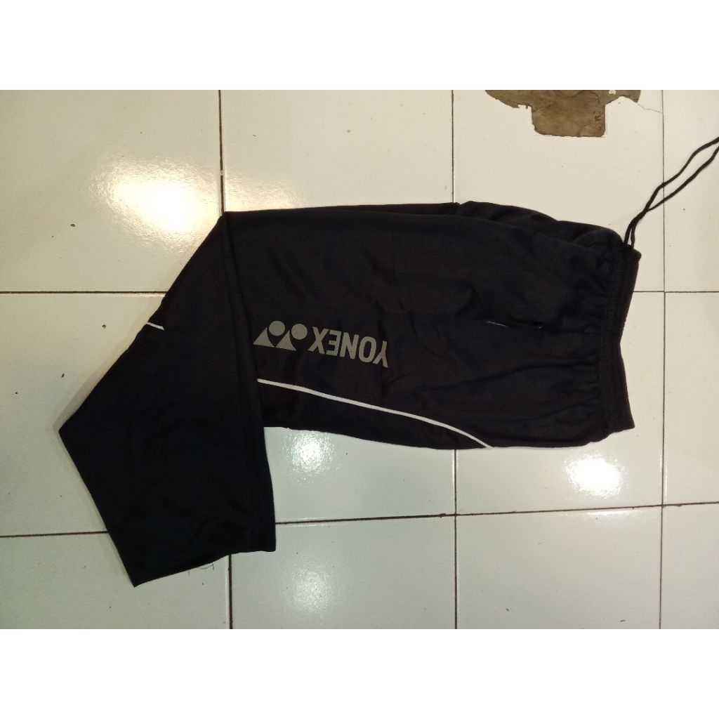 trening panjang celana panjang Yonex bahan tebal sablon premium