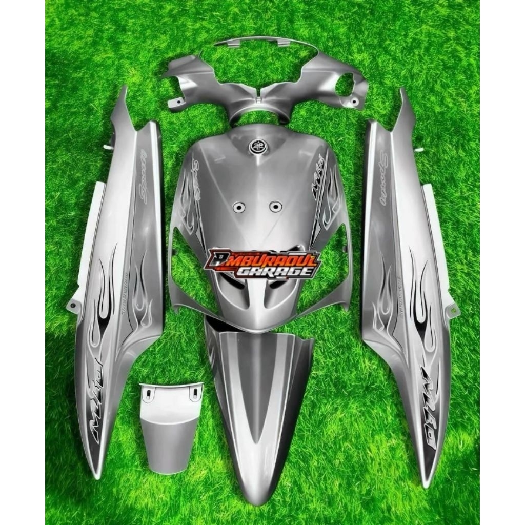 BODY SET MIO SPORTY SILVER GREY