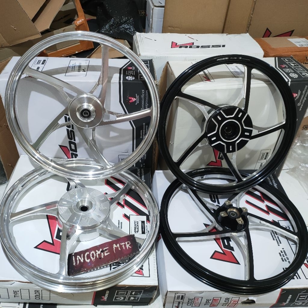 velg racing VRossi samurai Vario 110 - Vario 125 - Vario 150 -  beat - Scoopy -  ring17