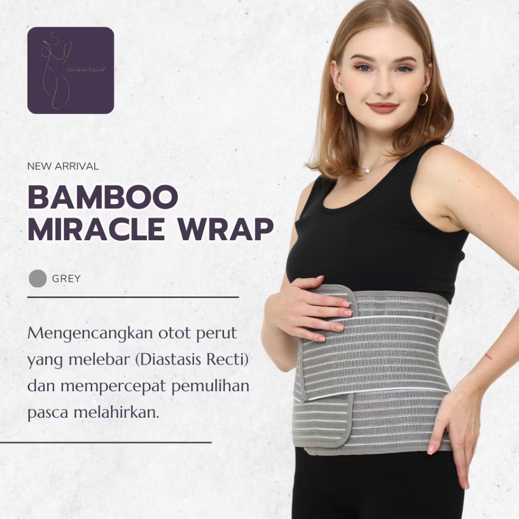 MiracleWrap Wonderful Waist Corset Top, Korset Pelangsing