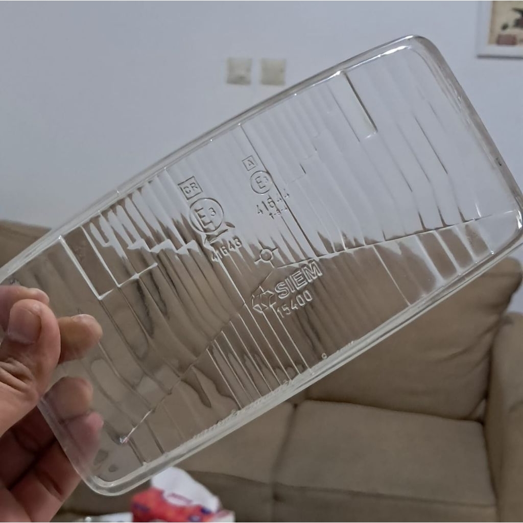 Mika Headlamp Vespa Excel Siem