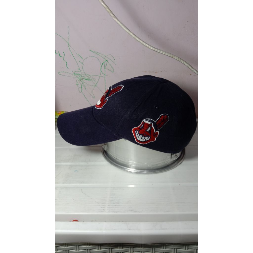 Topi Mlb Indiana Second Xl-xxl