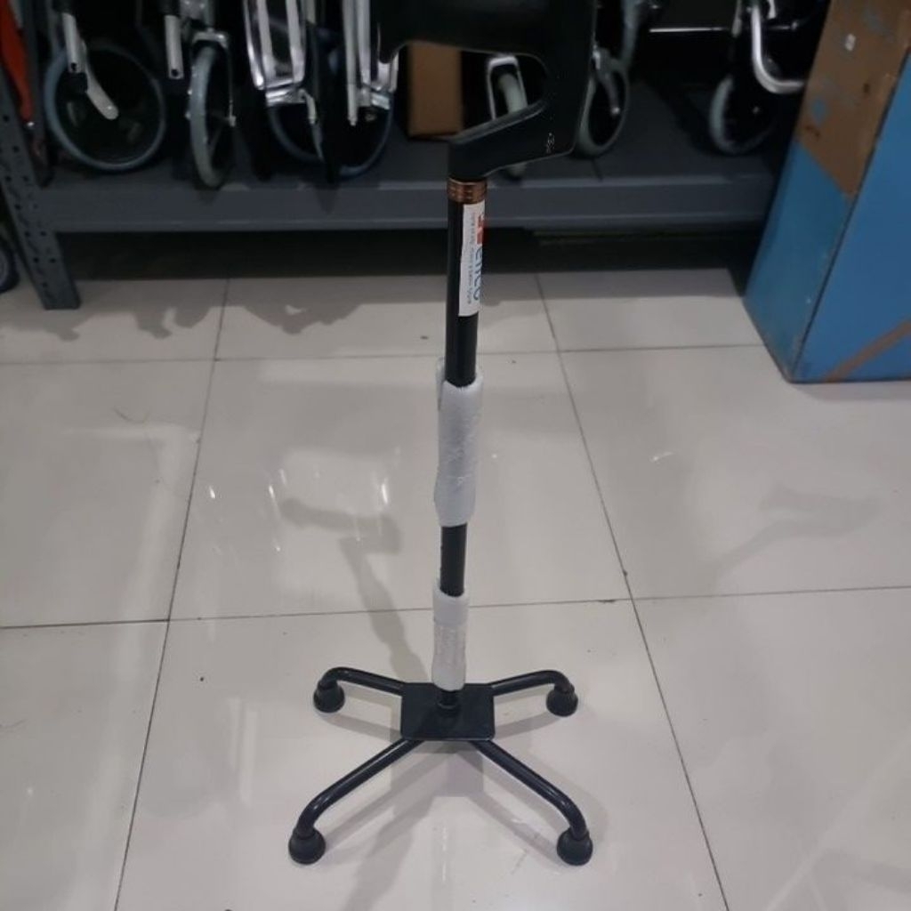 Tongkat Kaki 4 Welco / Tongkat Jalan Kaki 4 Welco