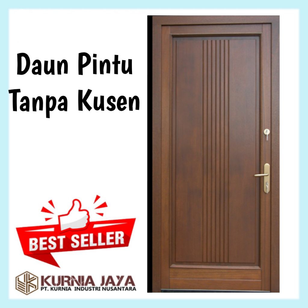 Daun pintu Tanpa Kusen ( 200x80 )