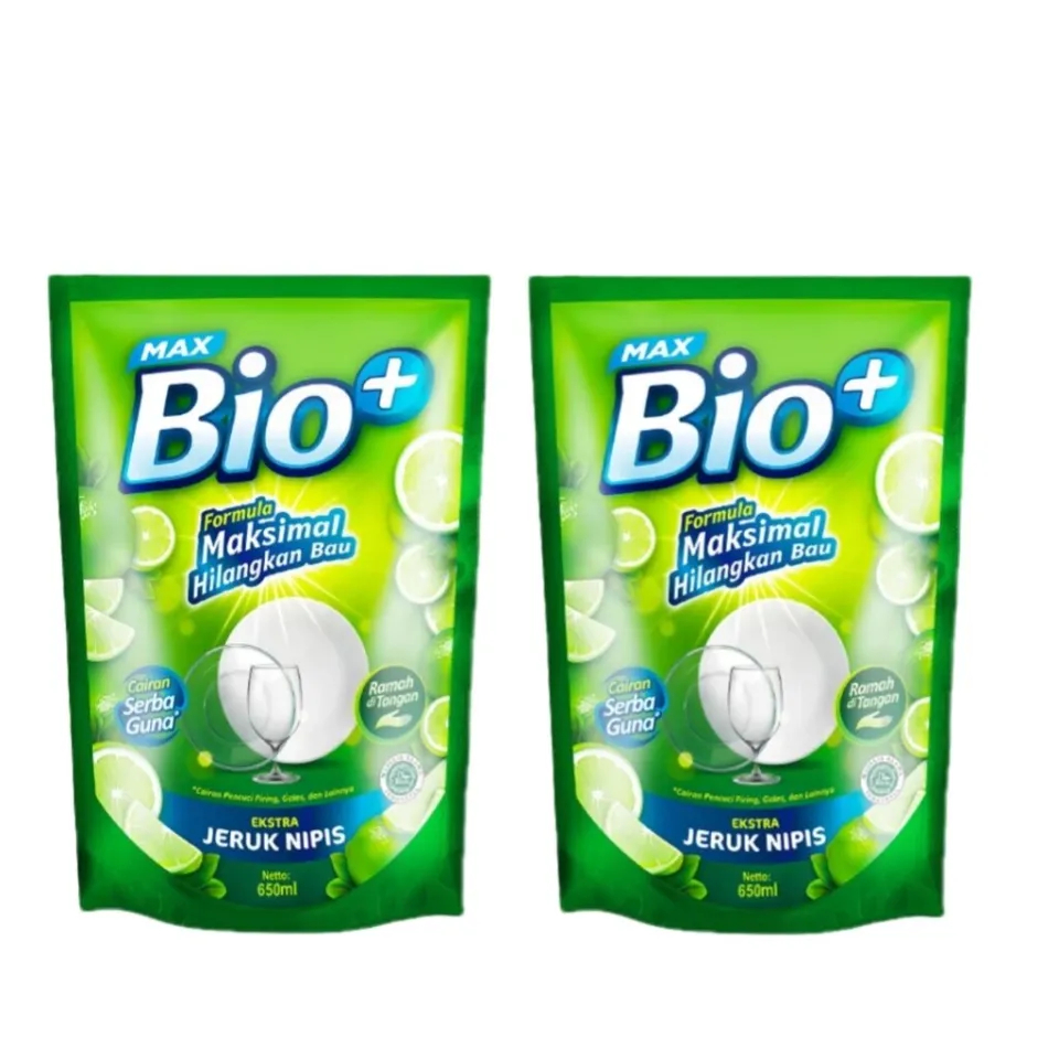 SABUN CUCI PIRING MAX BIO+ 650 ML / MAX BIO PENCUCI PIRING 650 ML(promo)