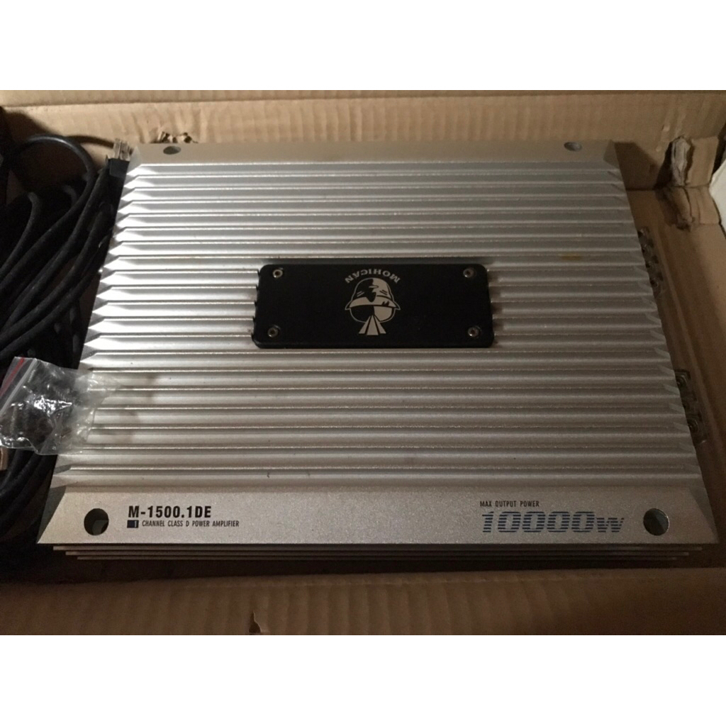 Power Monoblok Mohican MO-1500.1 DE