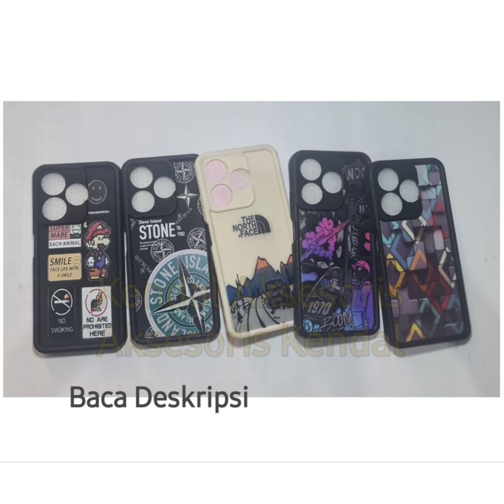 Case Advan X1 kompatibel Softcase motif cool