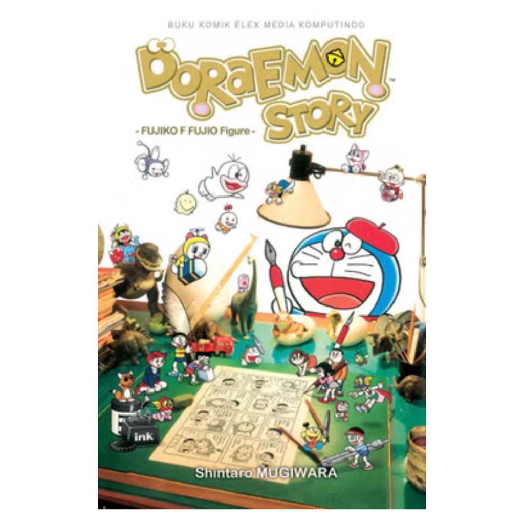 buku komik doraemon story
