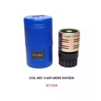 Sale Favorite Spool Mic Acoustic V609 Sensitif Buat Microphone Vocal Kabel