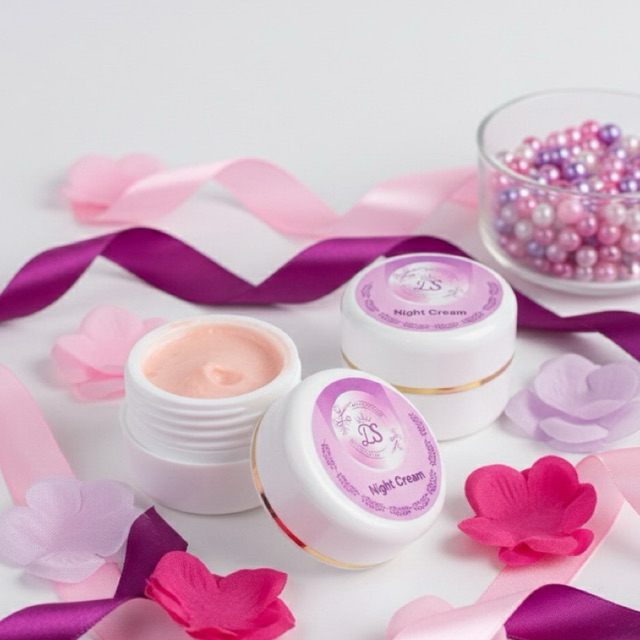 sheen beauty skincare night cream strong