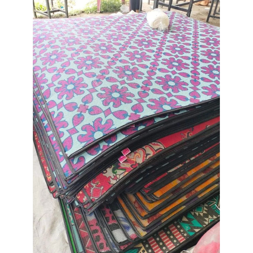 Tikar Foam Bolak Balik Busa Ukuran 180x180cm Tebal 6mm Karpet Busa Buat Bayi