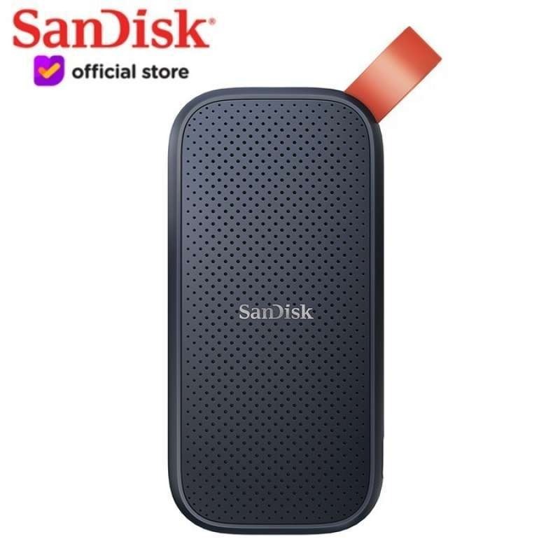 Ssd Eksternal Sandisk Portable 1tb 800mb/S E30 1tb Sdssde30-1t00-G26