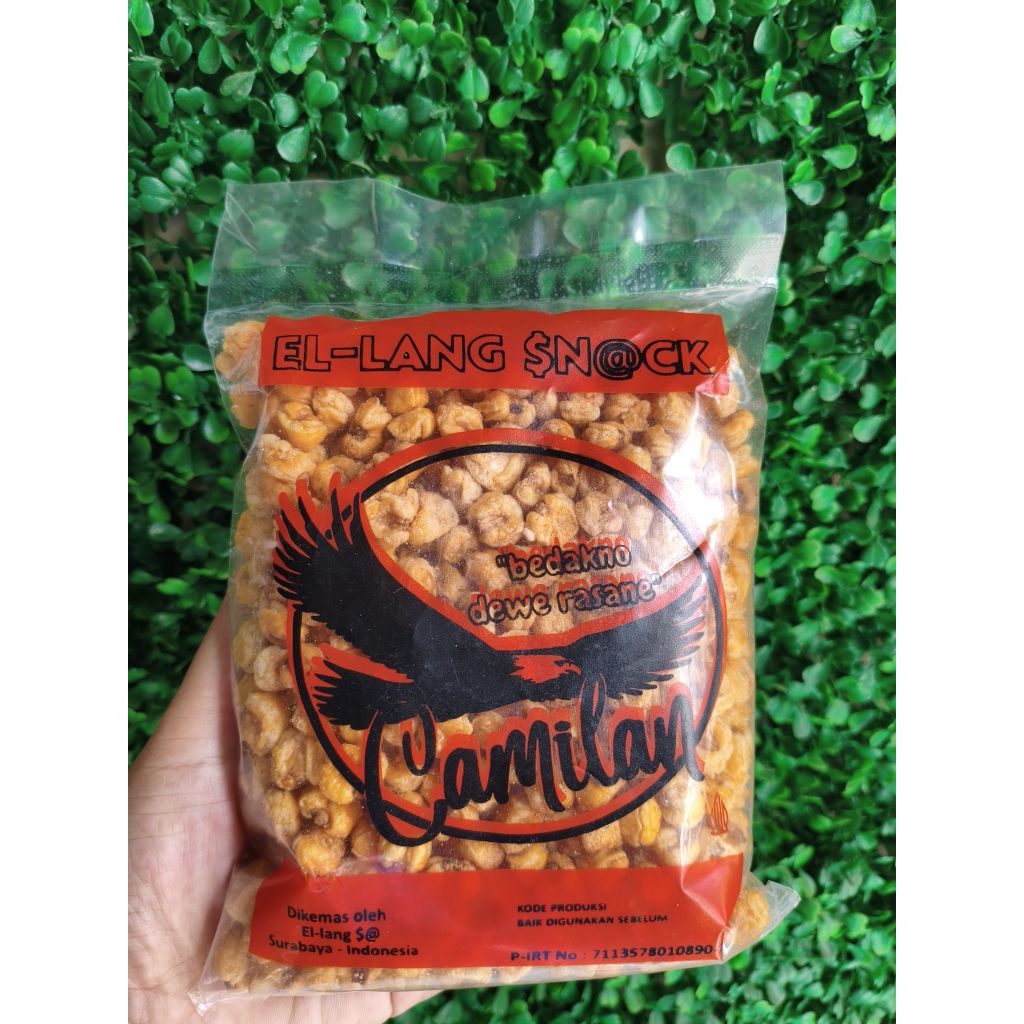 Marning jagung mekar asin gurih