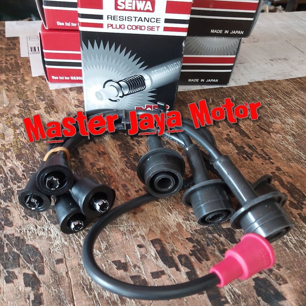 Kabel Busi Kijang Super 5K / Kijang Grand / Kijang Kapsul 7K Karburator SEIWA Jepang