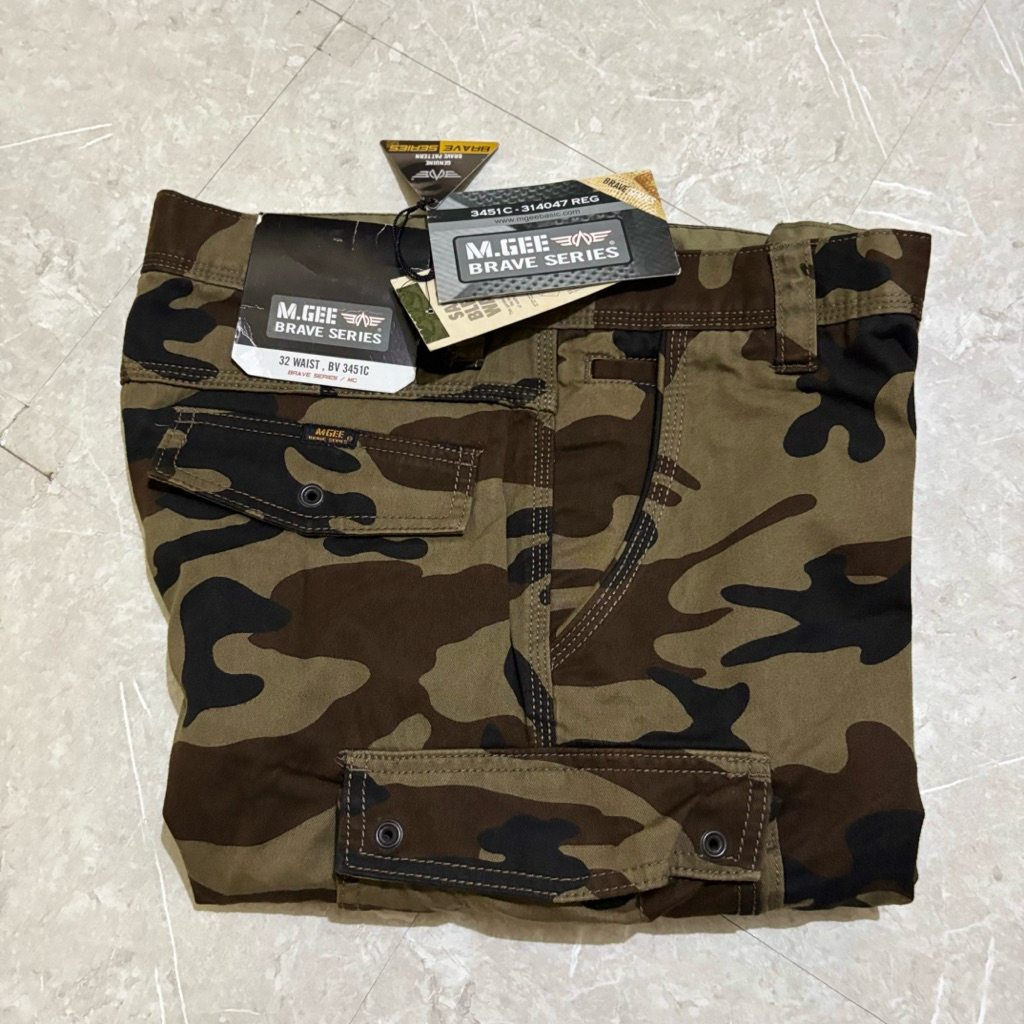 celana cargo panjang M-GEE original KAPPA C003