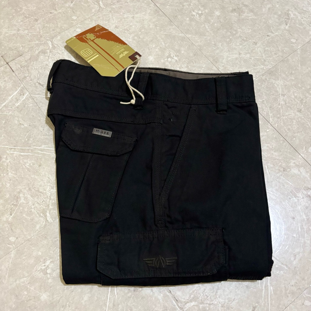 celana cargo panjang M-GEE original TROOPS C002