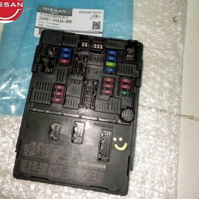 Ipdm Box Sekring Nissan March Original Baru