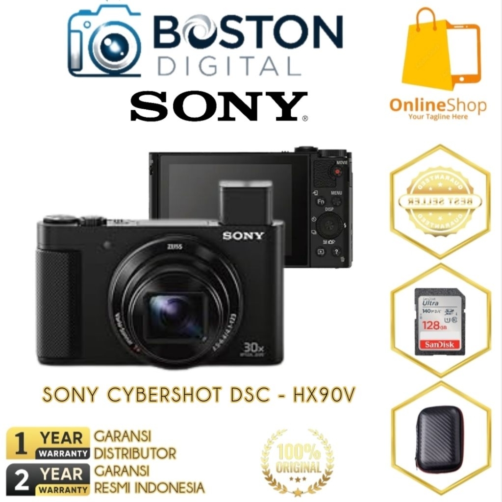 SONY CYBERSHOT DSC-HX90V / SONY DSC-HX90V / SONY HX90V
