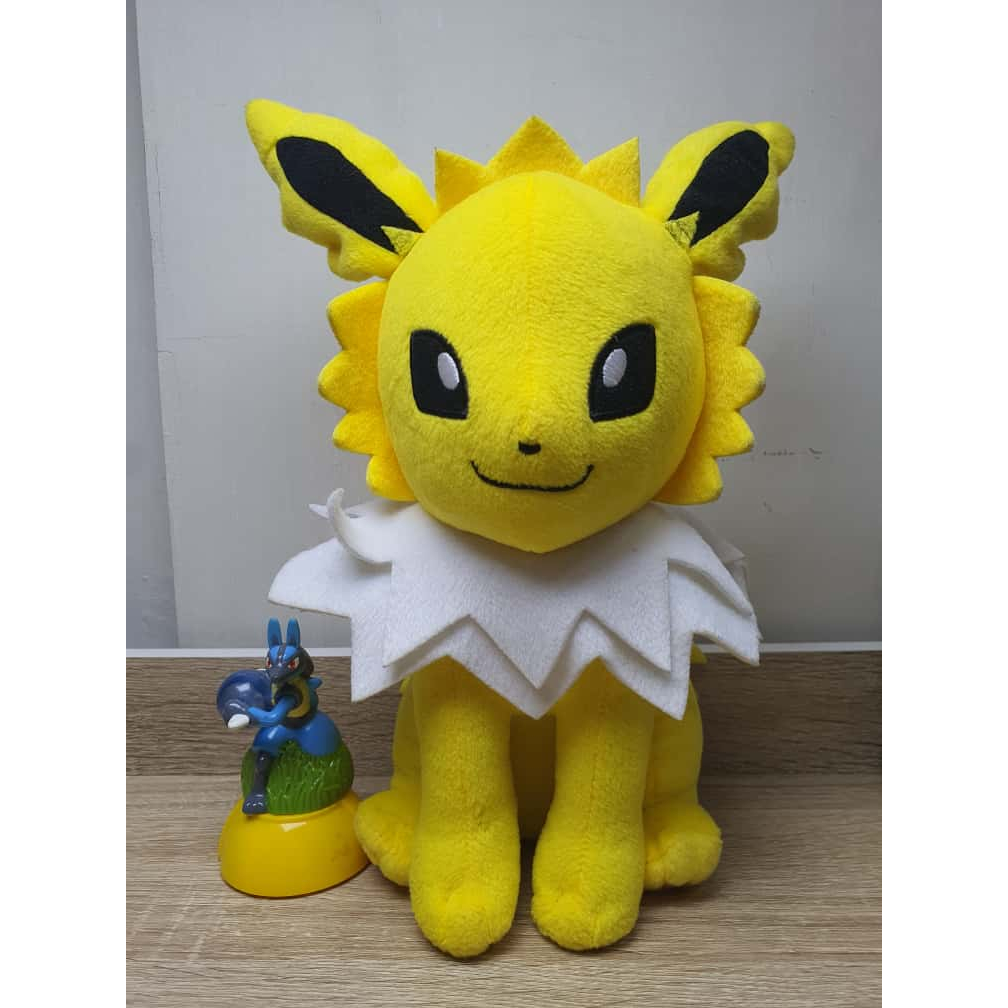 Pokemon Plush Jolteon BP / Shinx BP