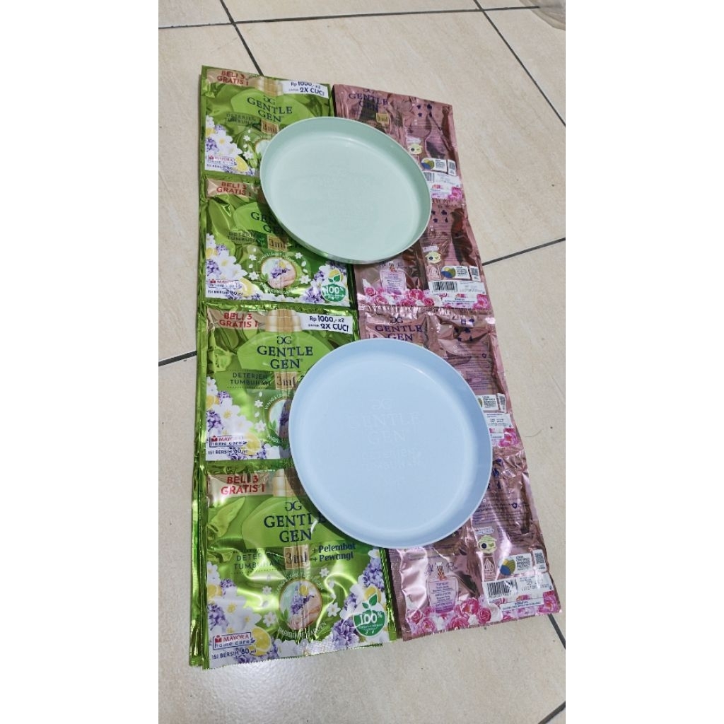 Gentle Gen Rencengan GRATIS PIRING