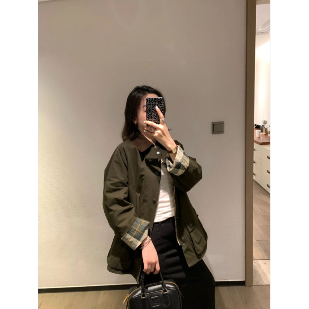 Jacket windbreaker OS Bedale wax-free beams versi Jepang