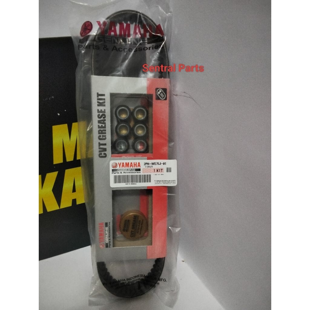 V-BELT KIT (2PH1) 2PH-WE76J-01