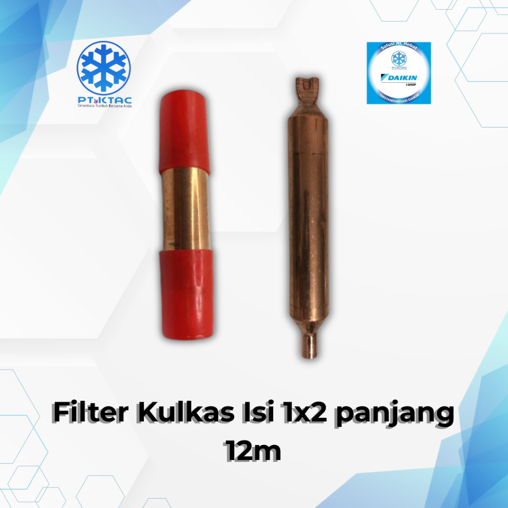 Filter Kulkas Isi 1x2 panjang 12m