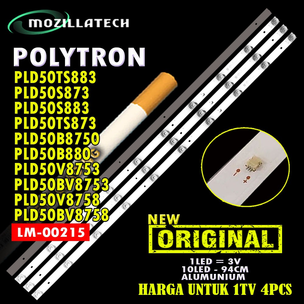 BACKLIGHT TV POLYTRON 50 PLD50TS883 PLD50S873 PLD50S883 PLD50TS873 JL.D500A1330-140DS-M_V02
