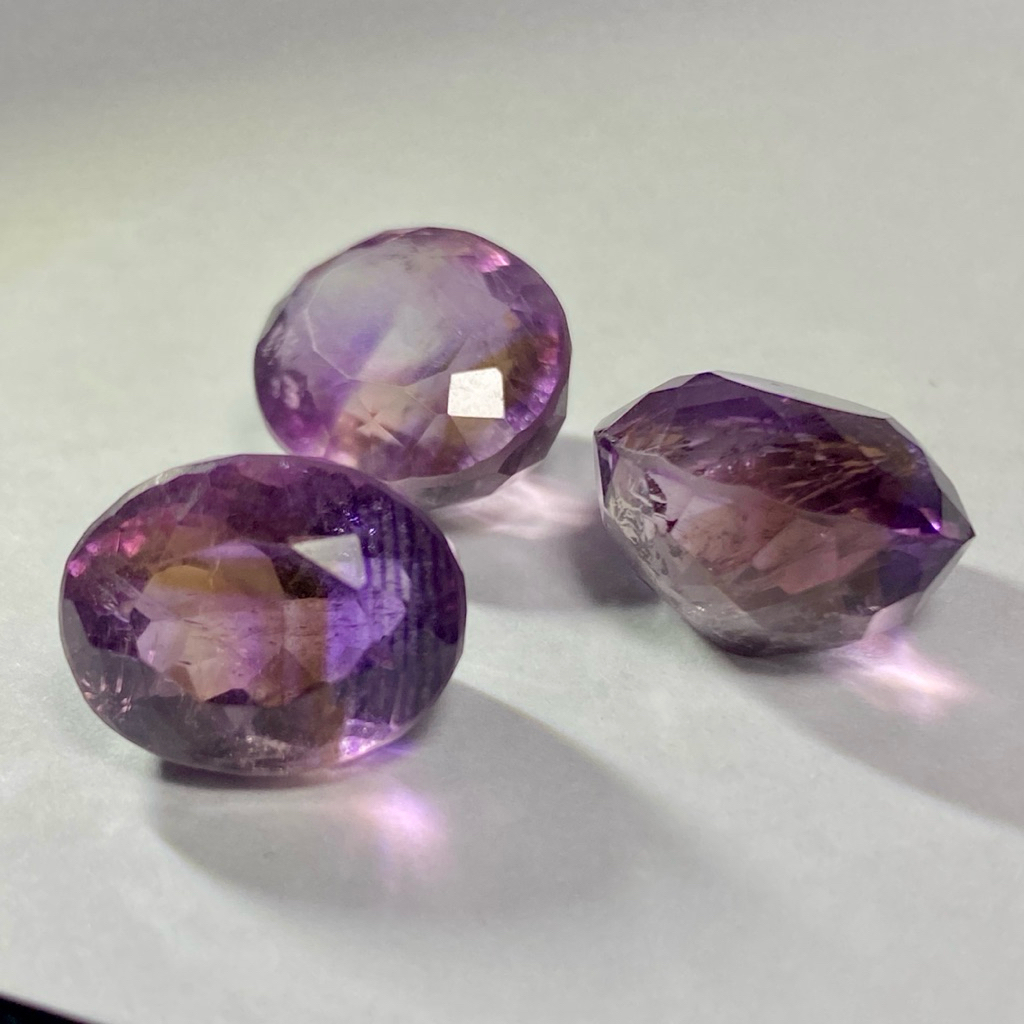 NATURAL Lepasan Amethyst - Batu Kecubung Ungu - Batu Amethyst