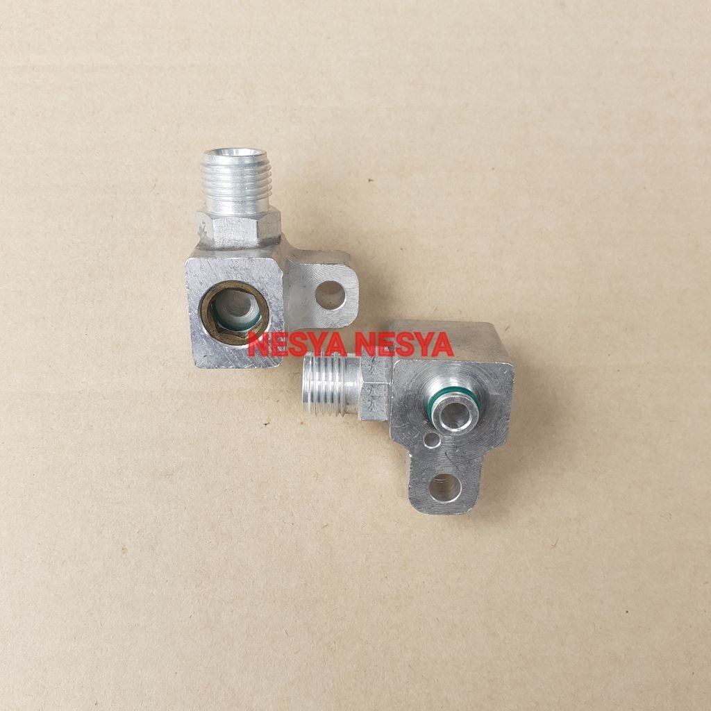 Sight Glass Kaca Drat Low Pressure Switch ( LPS ) R-134a R134a R134 pada Dryer Drayer Receiver Drier