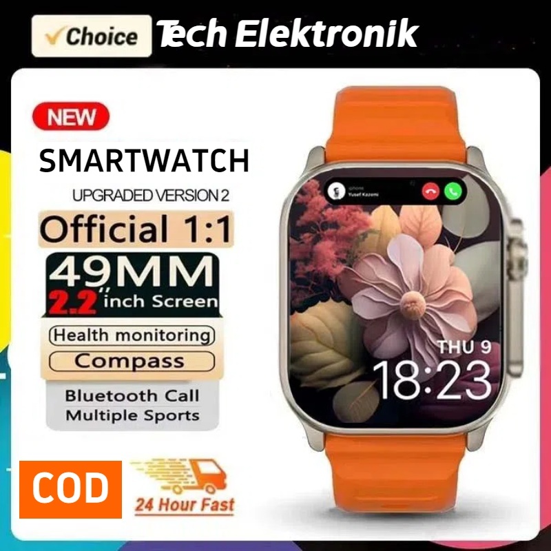 SMARTWATCH T900 ULTRA2/S10MAX/T800 PROMAX/WATCH 8 MAX/I9 PROMAX SERIES 10/9/8 SMARTWATCH