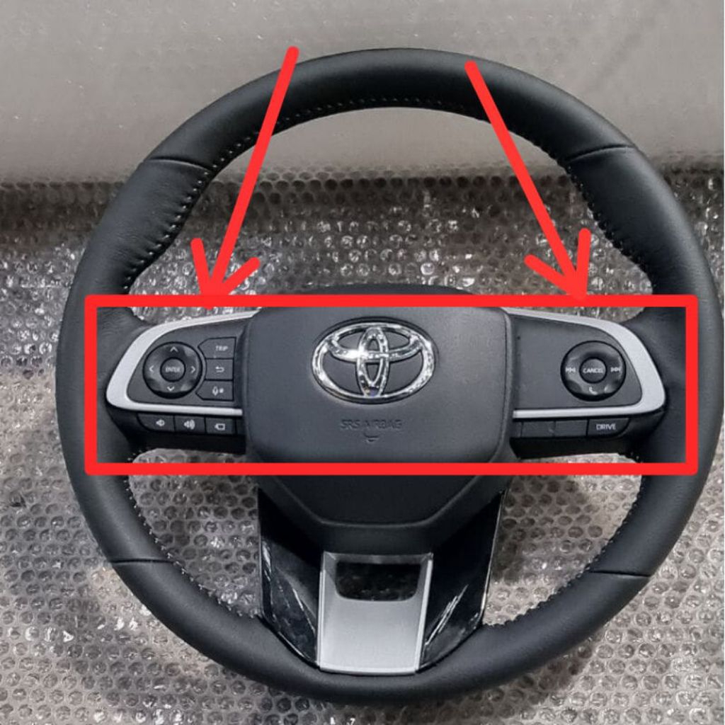 tombol stir / tombol audio avanza Xenia
2021 Rocky Raize original