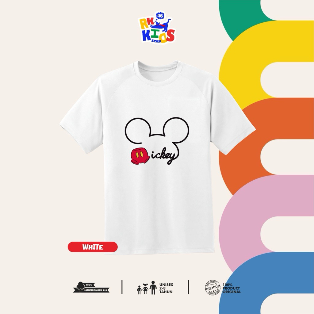 kaos anak custom combed24s
