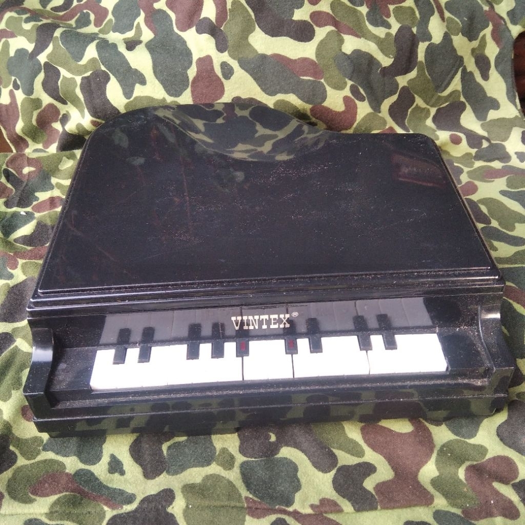 VHS Video Casette Tape Rewinder Kondisi Mati Vintex Taiwan Classic Piano Video Cassette Rewinder Pem