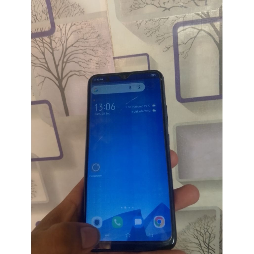 Vivo y17 minus lcd