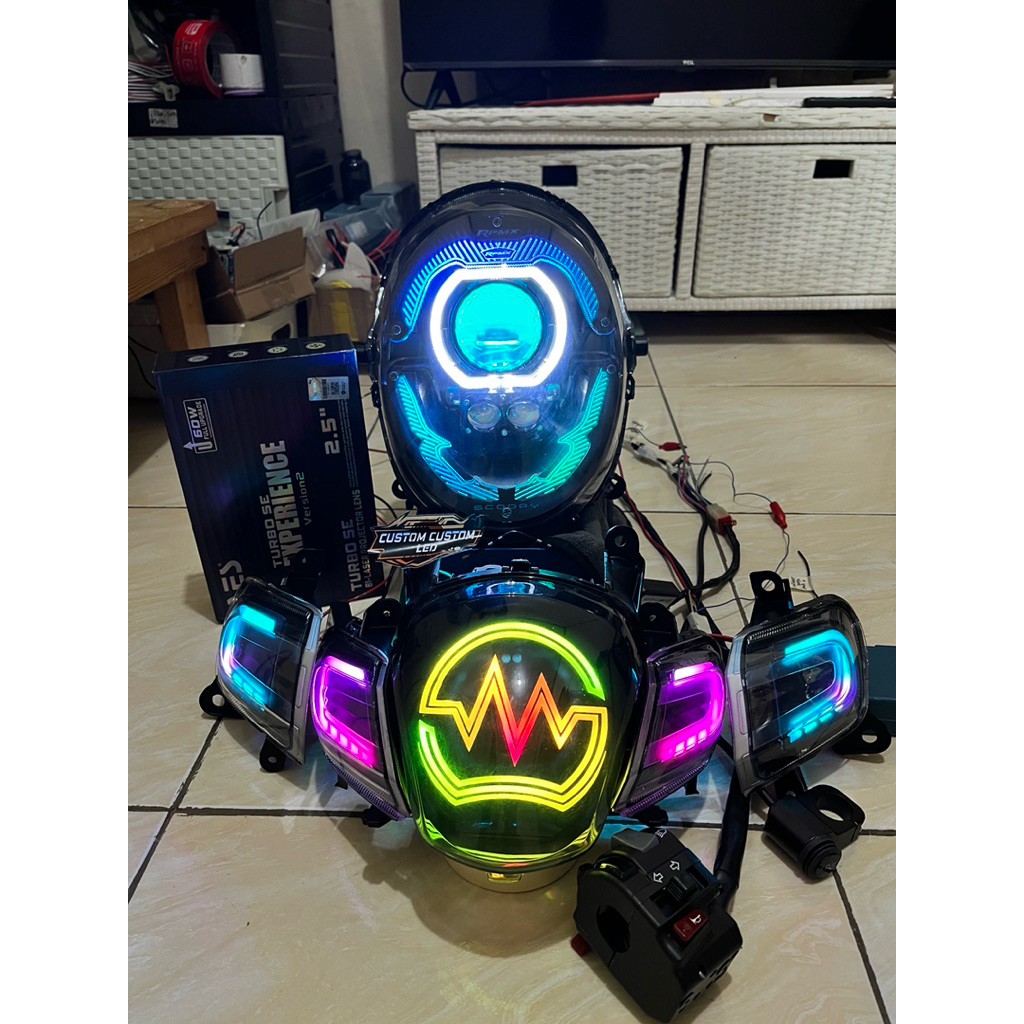 Paket Lazy Scoopy Gen 4 2017-2019 PNP full set