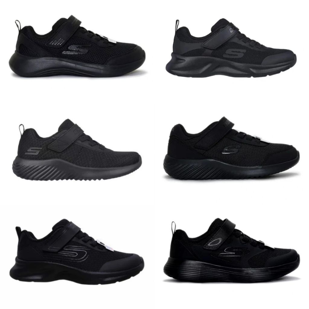 Skechers Kids Full Black