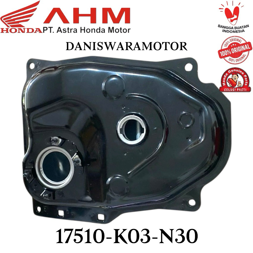 TANGKI BENSIN FUEL TANK REVO FI 17510-K03-N30 HONDA AHM
