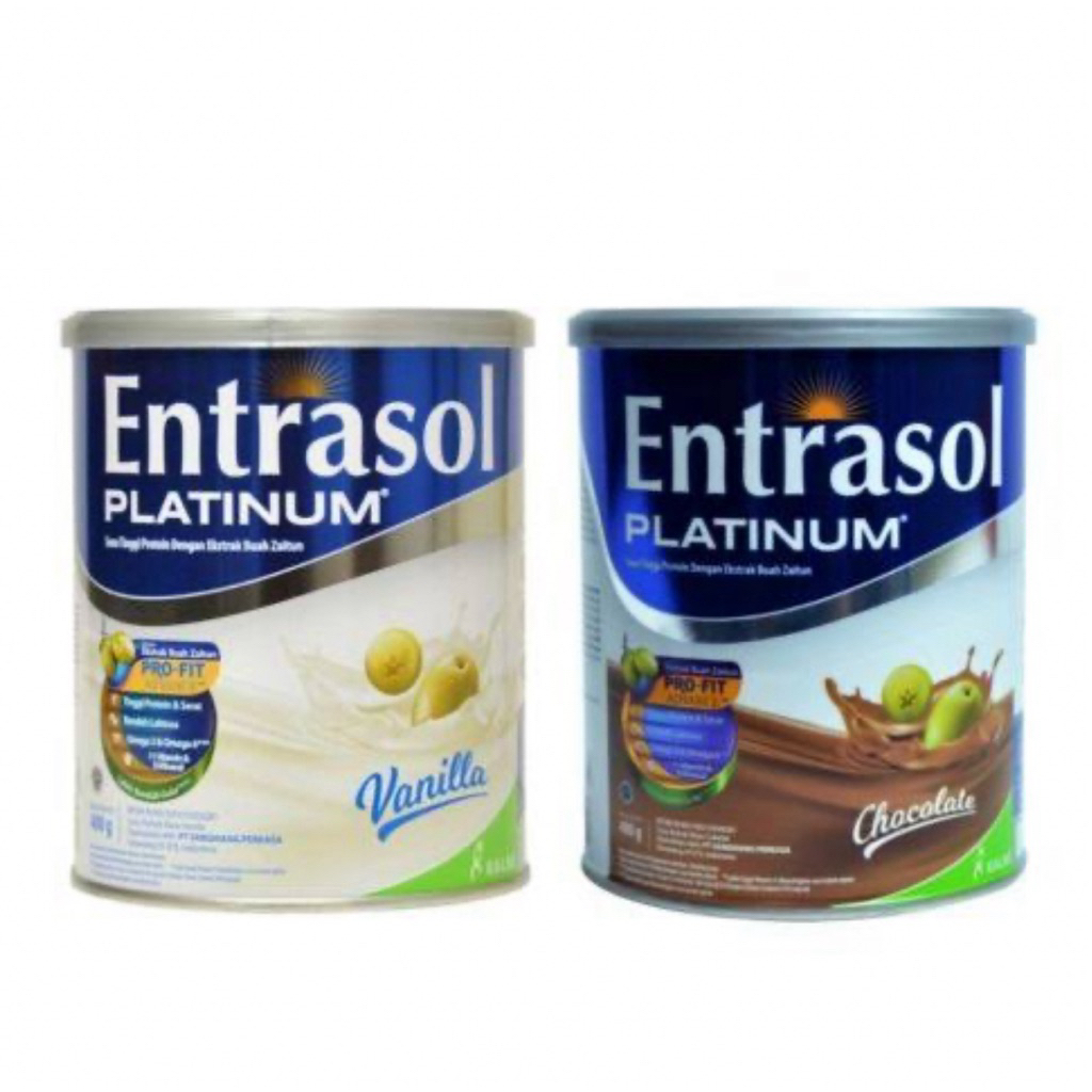 ENTRASOL PLATINUM 400gr SUSU ENTRASOL PLATINUM