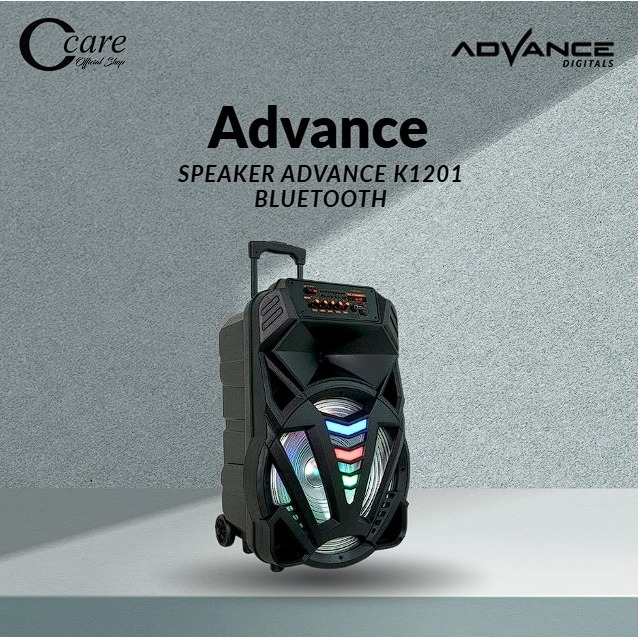 Speaker Advance K1201 Bluetooth / meeting plus Mic wireless 12 inch