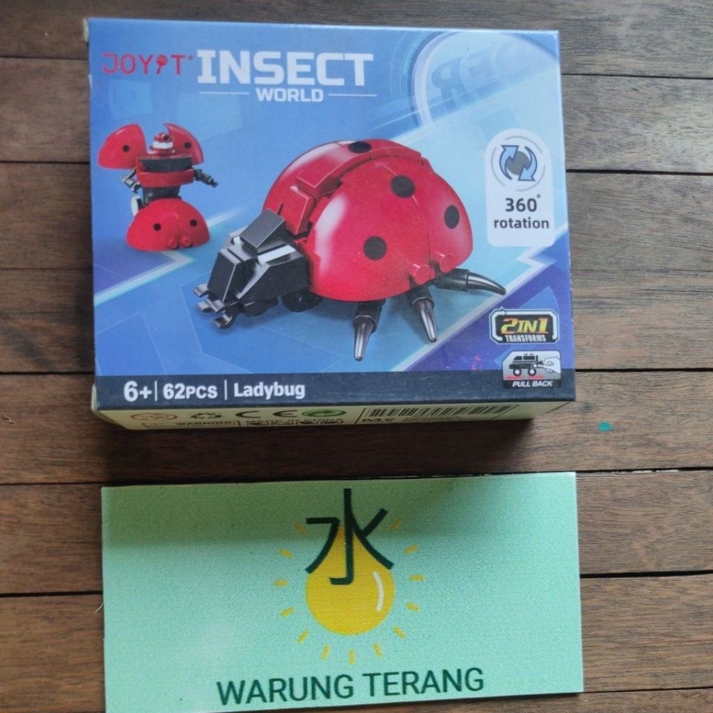 insect world ladybug