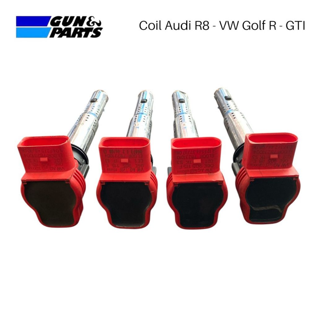 Coil Audi RB - VW Golf R - GTI COIL IGNITION AUDI R8, AUDI TT, AUDI A4 2.0, VW GOLF IV 1.8, POLO 2.0