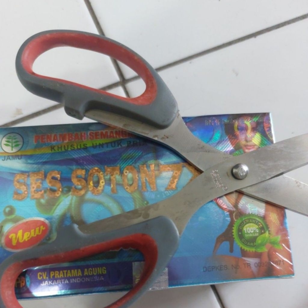 Gunting merk ses soton 7kali