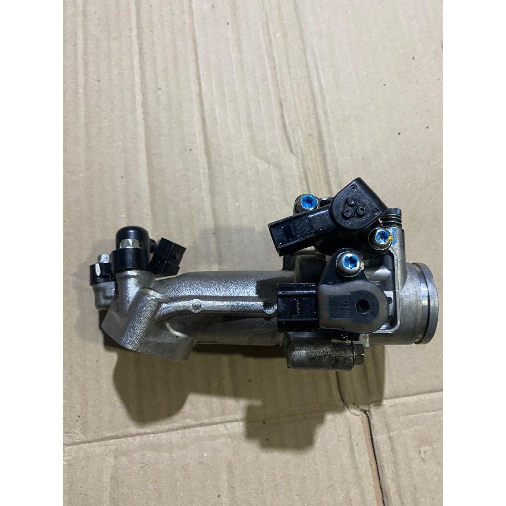 throttle body vario 125 original set tinggal pasang tb vario 125