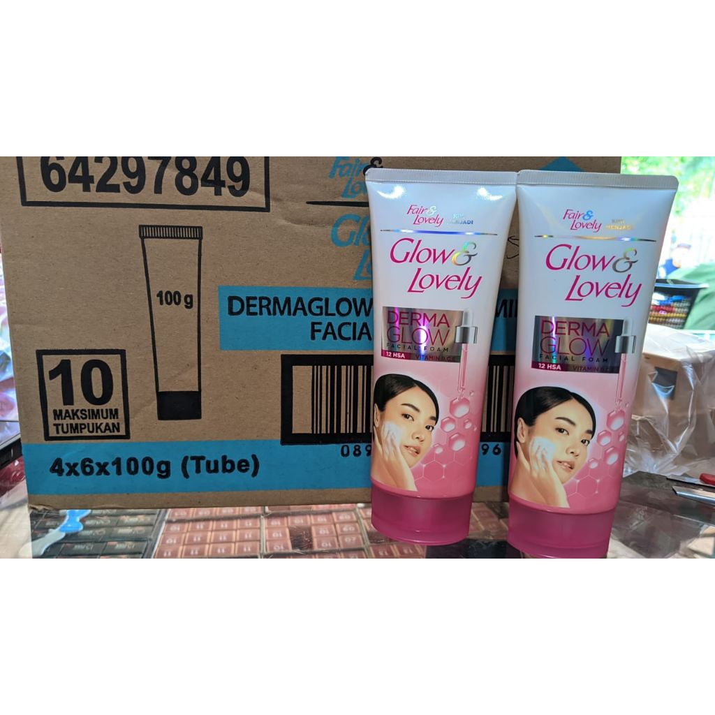 sabun cuci muka fair n lovely 100gr