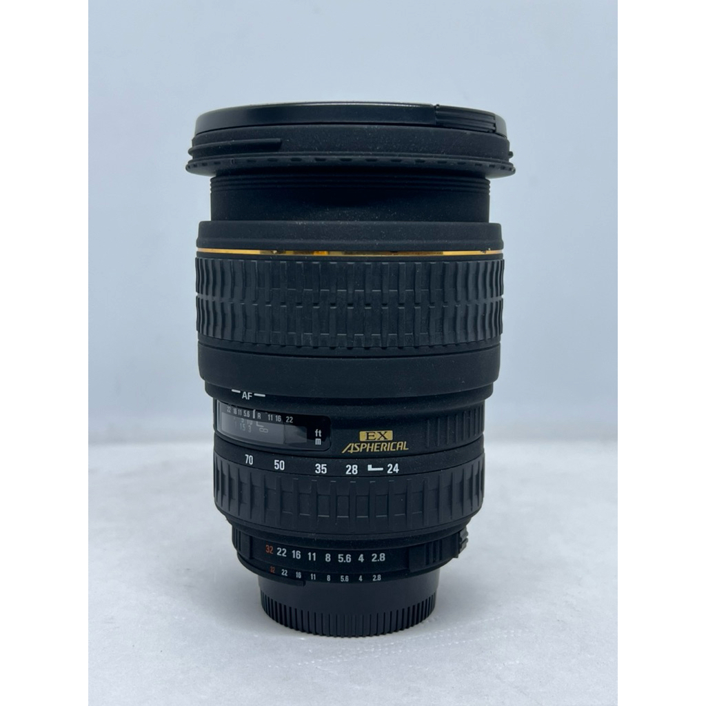 Lensa Sigma 24-70 mm D For Nikon